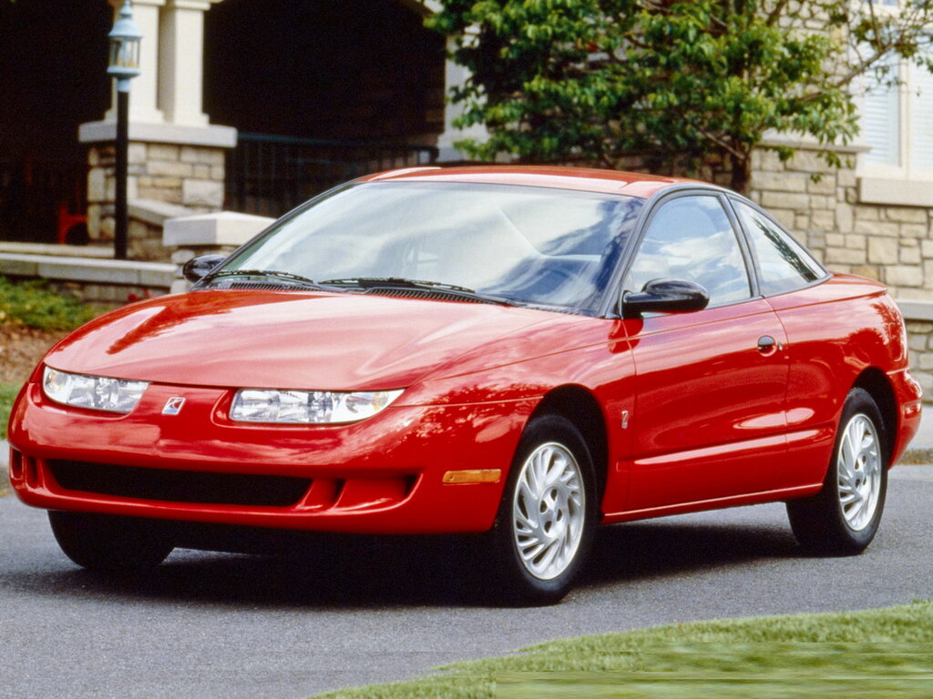Saturn S-Series 1 поколение, рестайлинг, купе (1996 - 1999)